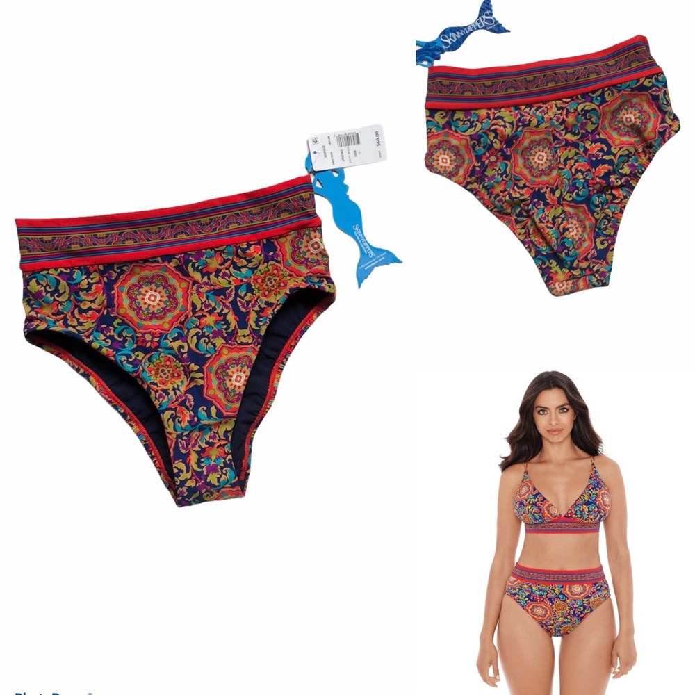 Skinnydippers by Magicsuit Palais Sophie bikini bottom Small